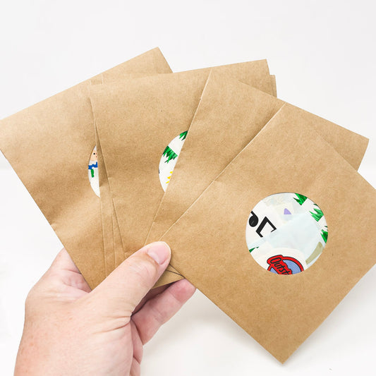 Vintage Mystery Sticker Pack