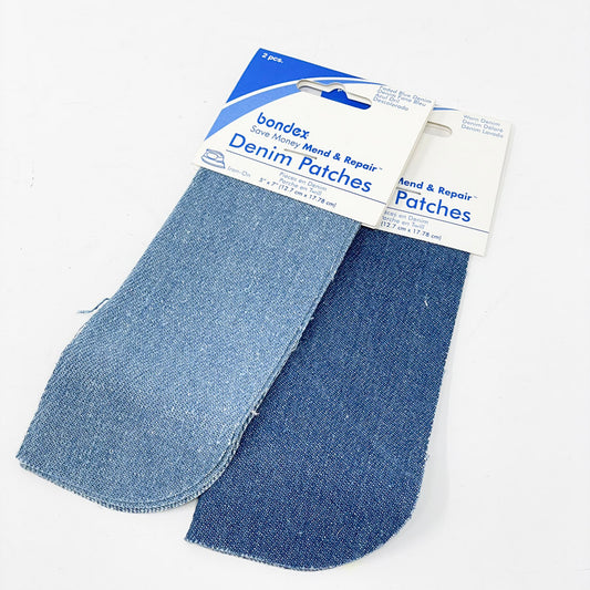 Bondex Denim Patches