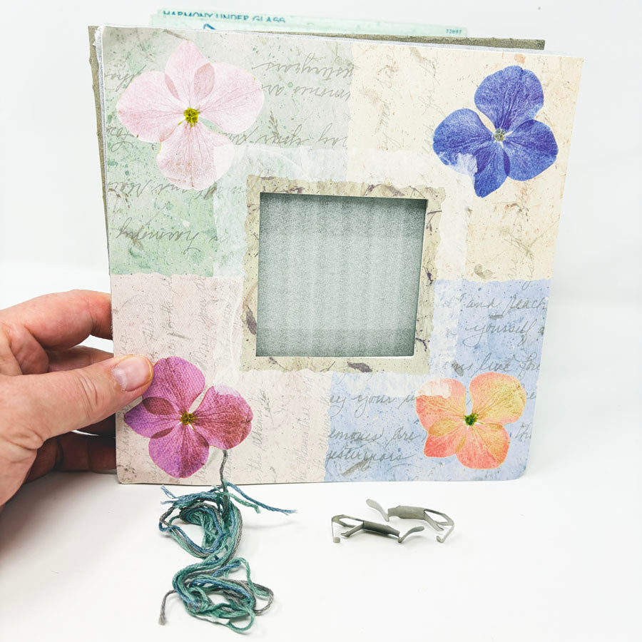 Dimensions Daydreams "Harmony Under Glass" Counted Embroidery Kit - #72697