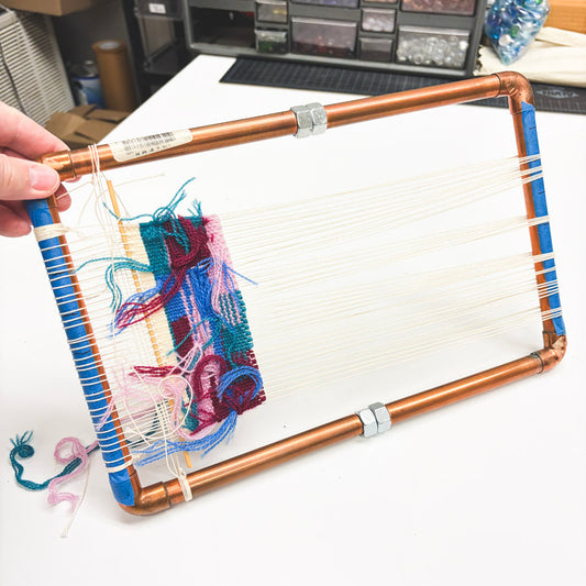 DIY Copper Pipe Loom