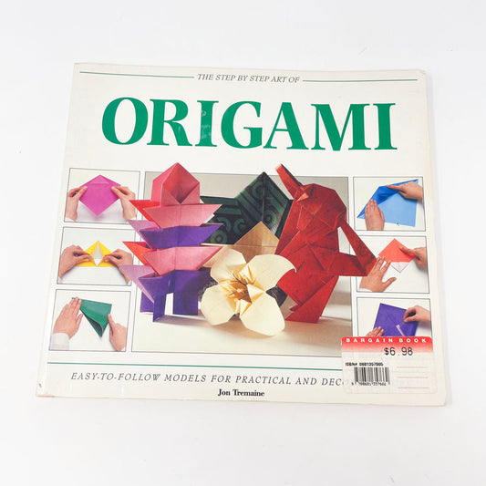 The Step-by-Step Book of Origami