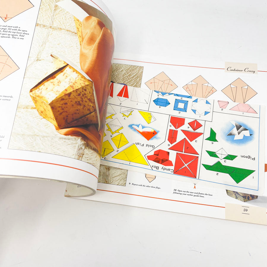 The Step-by-Step Book of Origami