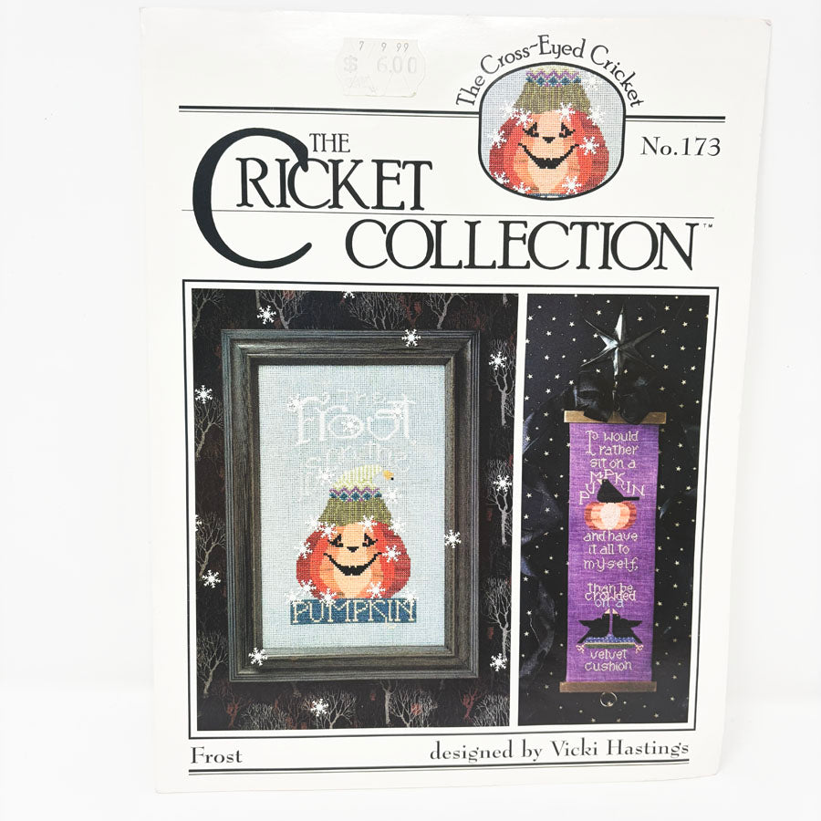 The Cross-Eyed Cricket - "Frost" Cross Stitch Pattern