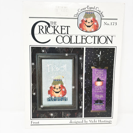 The Cross-Eyed Cricket - "Frost" Cross Stitch Pattern