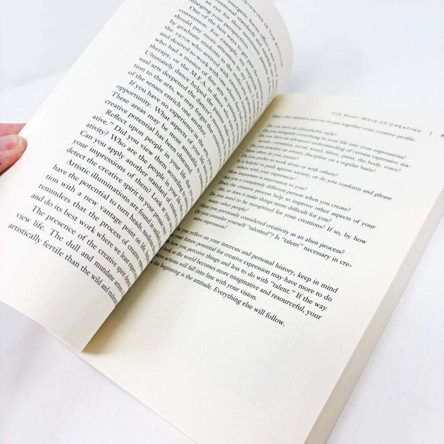 Trust the Process Book by Shaun McNiff