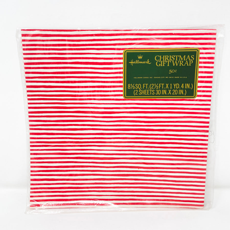 Vintage Hallmark Christmas Gift Wrap Pack