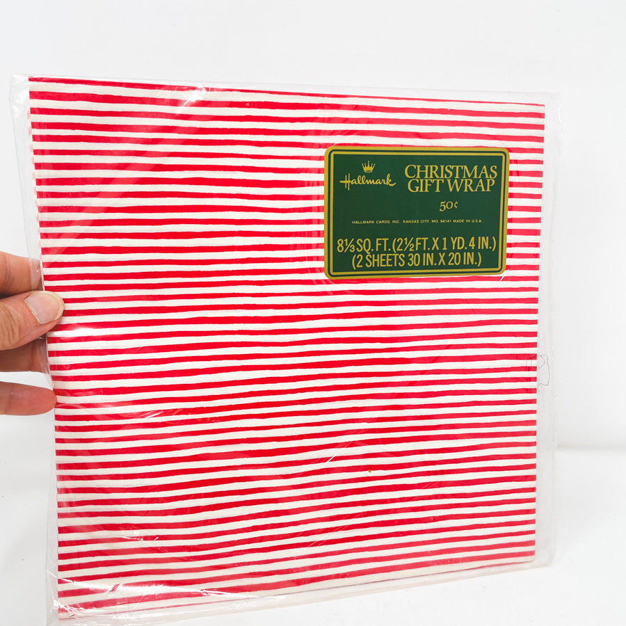 Vintage Hallmark Christmas Gift Wrap Pack