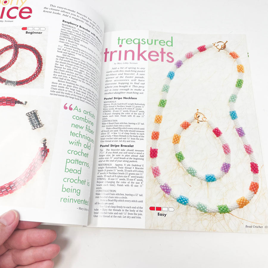 "Bead Crochet Basics" by Neiman