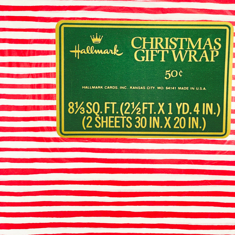 Vintage Hallmark Christmas Gift Wrap Pack
