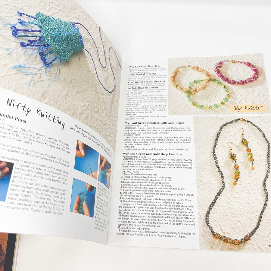 "Wire Crochet: Knits, Tassels, & More" by Neiman