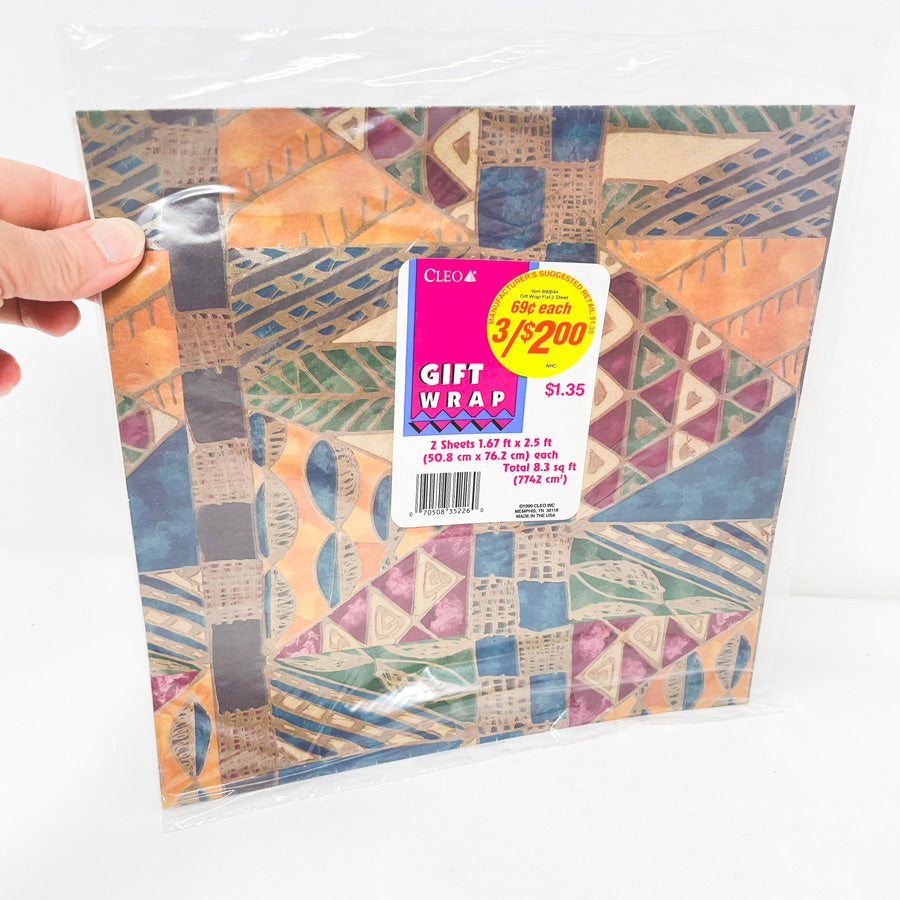 Vintage Cleo Gift Wrap Pack