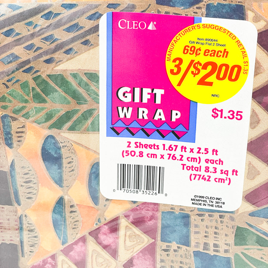 Vintage Cleo Gift Wrap Pack