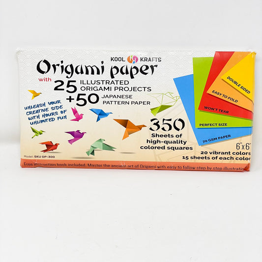 The Ancient Art Of Origami Kit