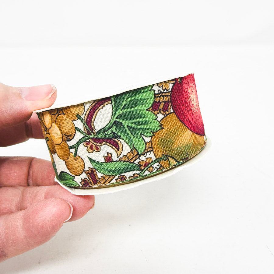 Fabric Fruit Ribbon (1)