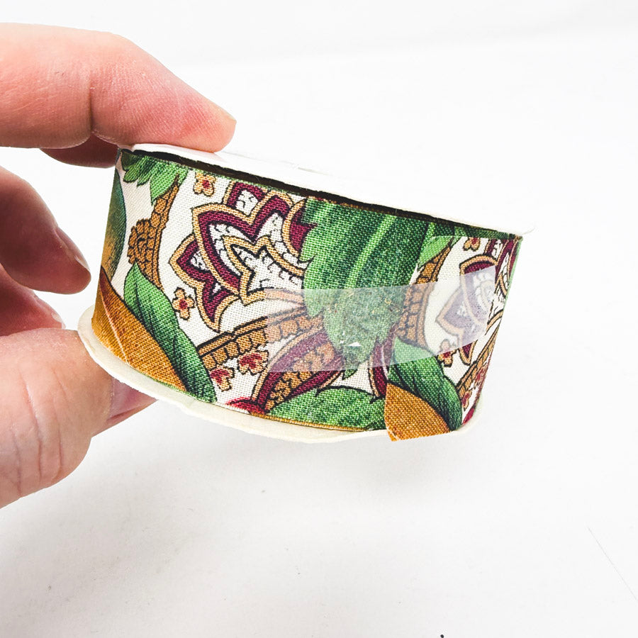Fabric Fruit Ribbon (1)