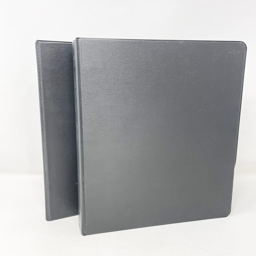 Black Avery 3-Ring Binder