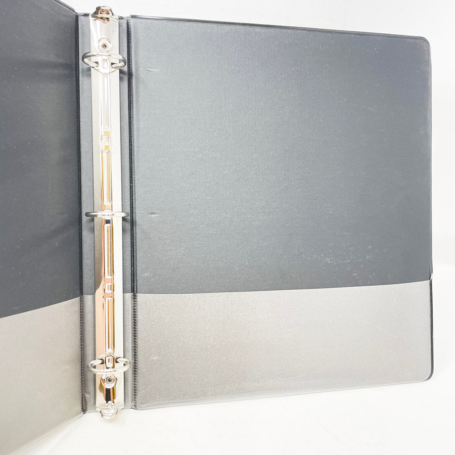 Black Avery 3-Ring Binder