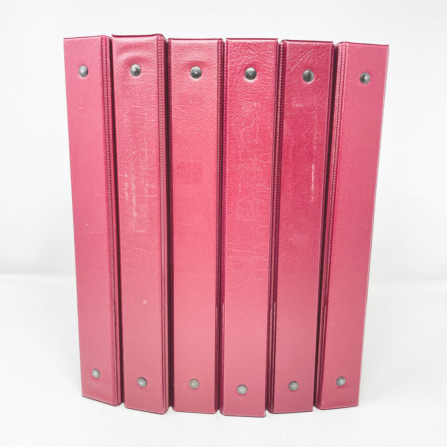 Maroon Avery 3-Ring Binder