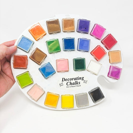 Decorating Chalks - Set of 25
