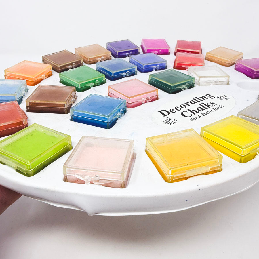 Decorating Chalks - Set of 25