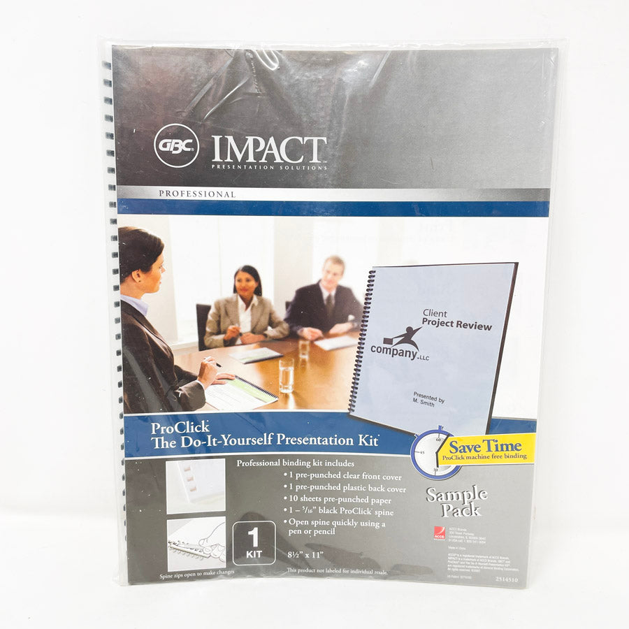 Impact ProClick DIY Presentation Kit