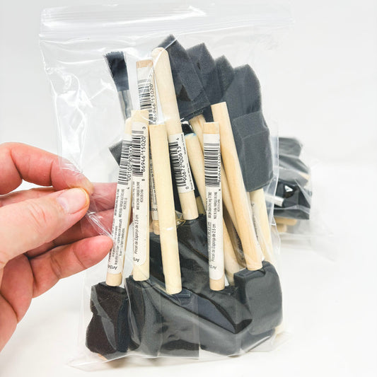 Foam Brush Pack