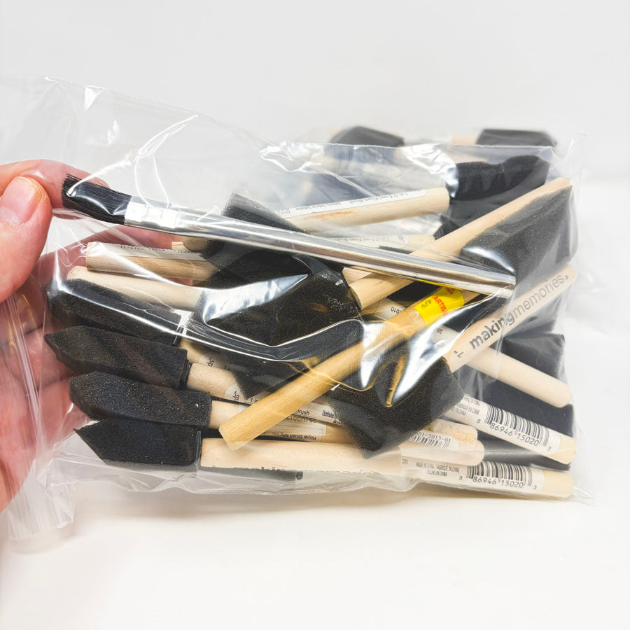 Foam Brush Pack