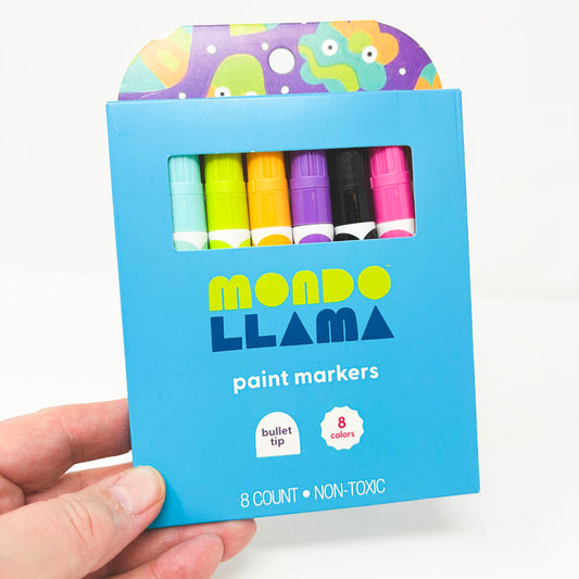 Mondo Llama Paint Markers (8)