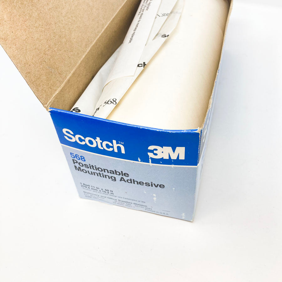 3M Scotch Positionable Mounting Adhesive