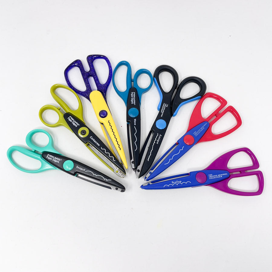 Fiskars Paper Edgers Decorative Scissors Cheap Sale | www.katutekno.com