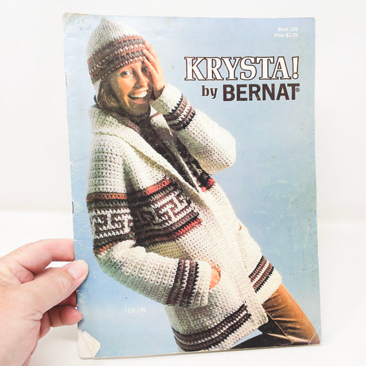 Krysta! by Bernat Pattern Booklet - 1973