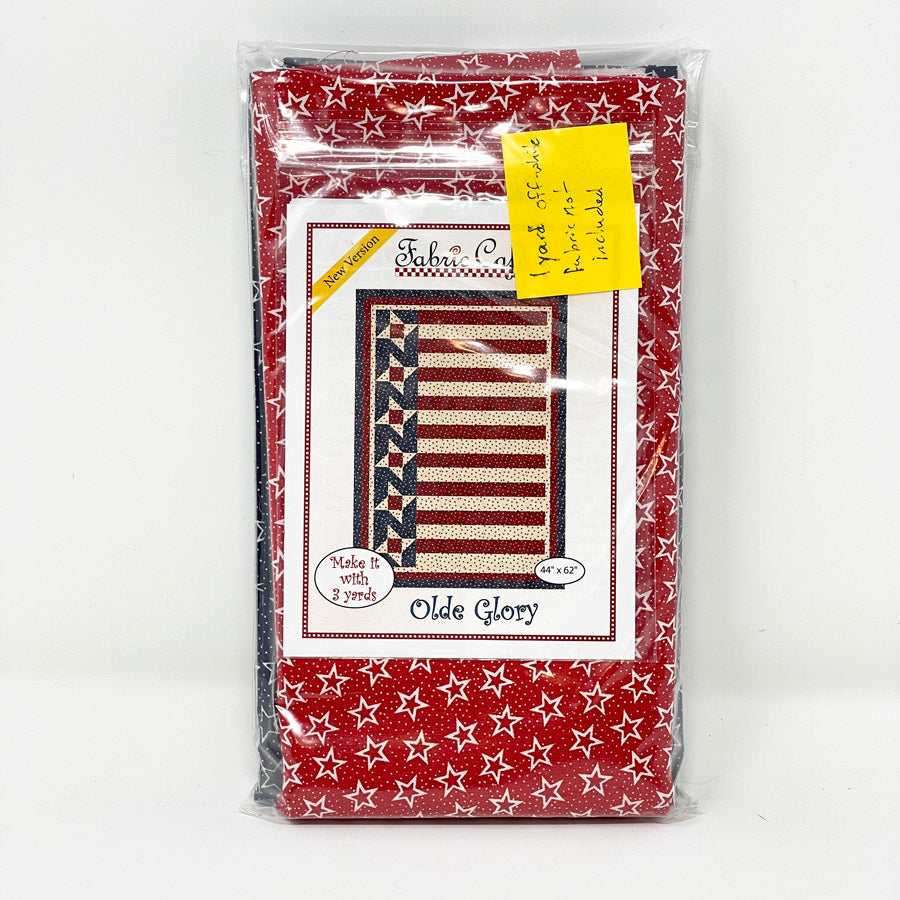 Fabric Cafe "Olde Glory" Partial Quilt Kit