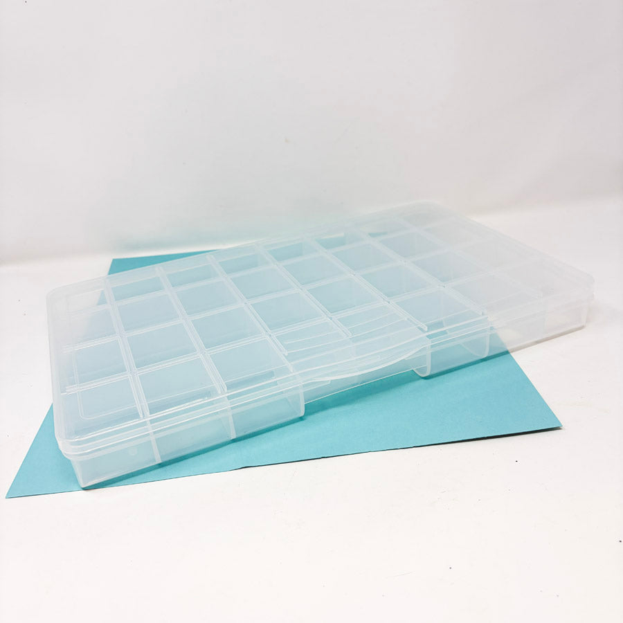 The Beadery 32 Compartment Storage Box