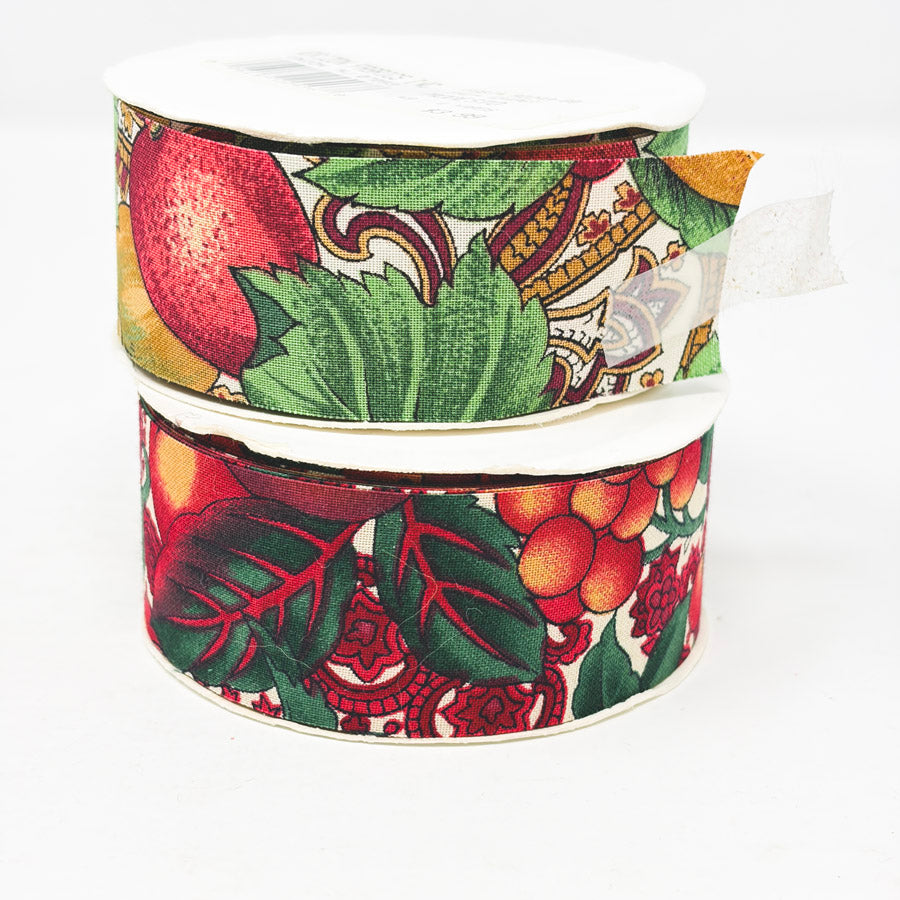Fabric Fruit Ribbon (1)