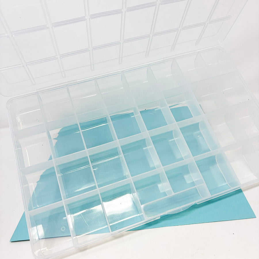 The Beadery 32 Compartment Storage Box