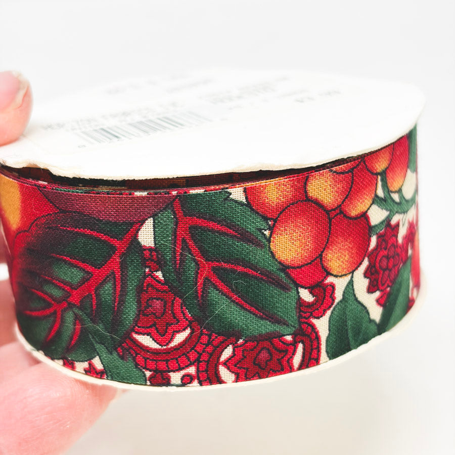 Fabric Fruit Ribbon (1)