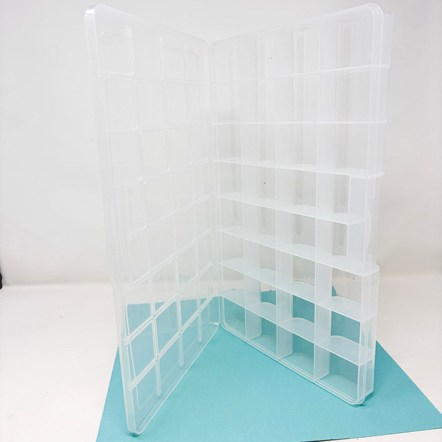 The Beadery 32 Compartment Storage Box