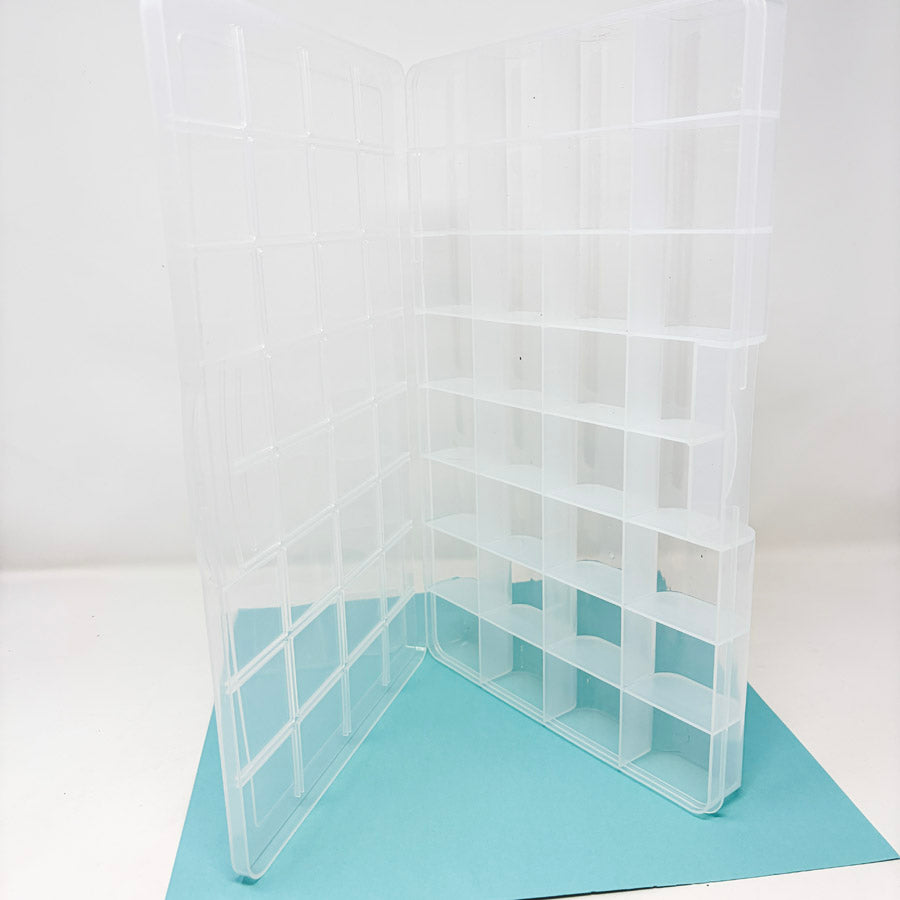 The Beadery 32 Compartment Storage Box