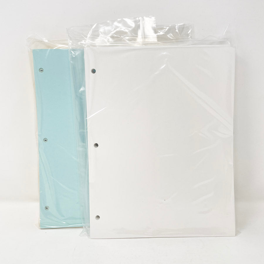 3-Hole Punch Blank Paper (1)