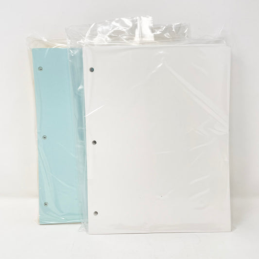 3-Hole Punch Blank Paper (1)