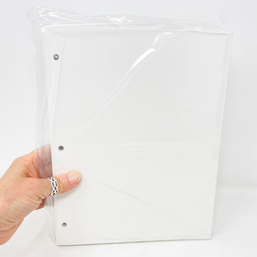 3-Hole Punch Blank Paper (1)