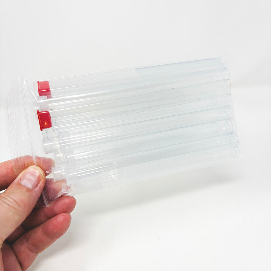 Bead Storage Long Tube Bundle including Triangles
