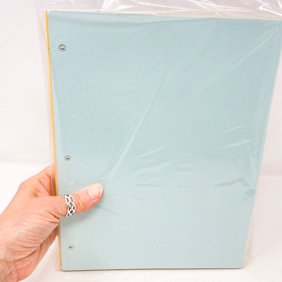 3-Hole Punch Blank Paper (1)