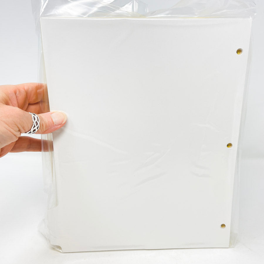 3-Hole Punch Blank Paper (1)