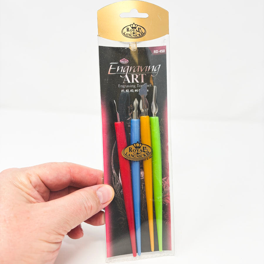 Royal & Langnickel Engraving Art Tools