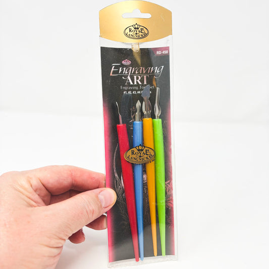Royal & Langnickel Engraving Art Tools