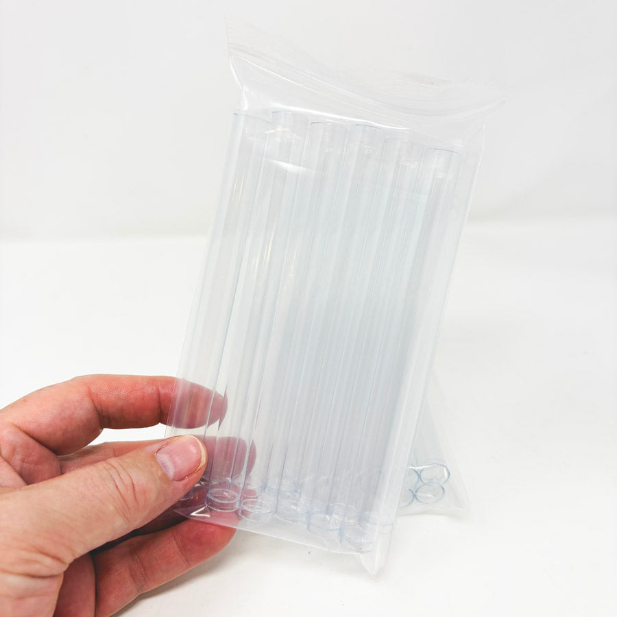 Bead Storage Long Tube Bundle 12 Pc