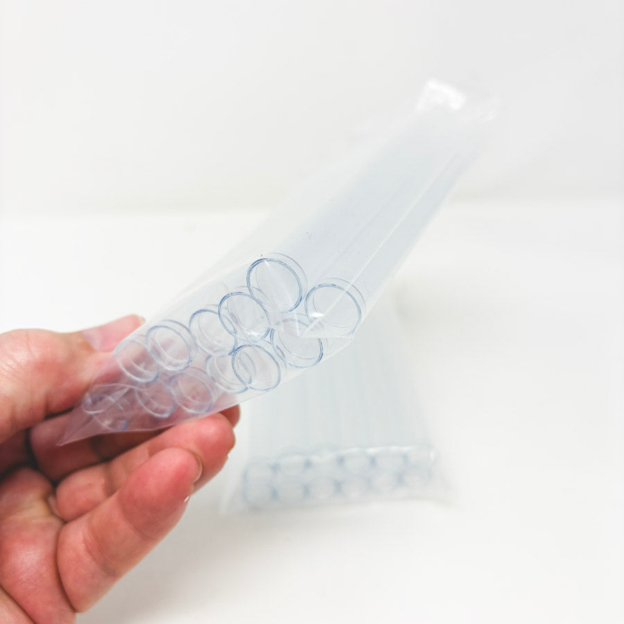 Bead Storage Long Tube Bundle 12 Pc