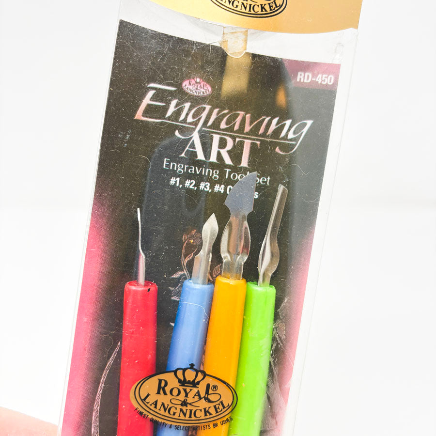 Royal & Langnickel Engraving Art Tools