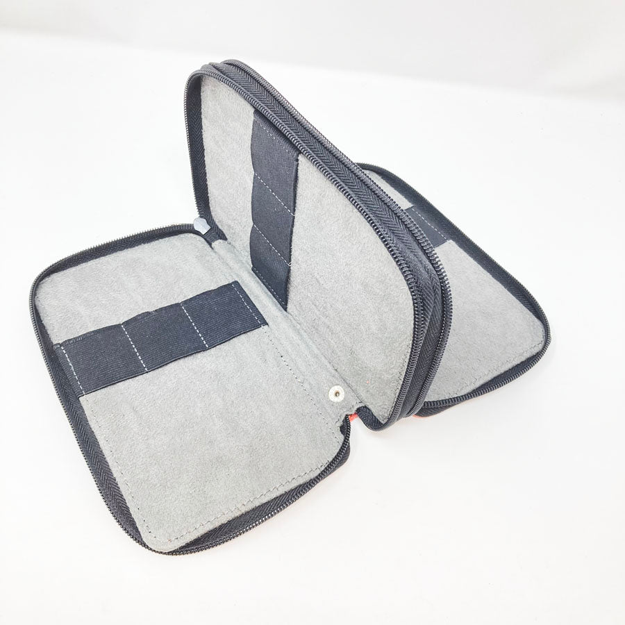 Global Art Canvas Pencil Case - 48 Capacity